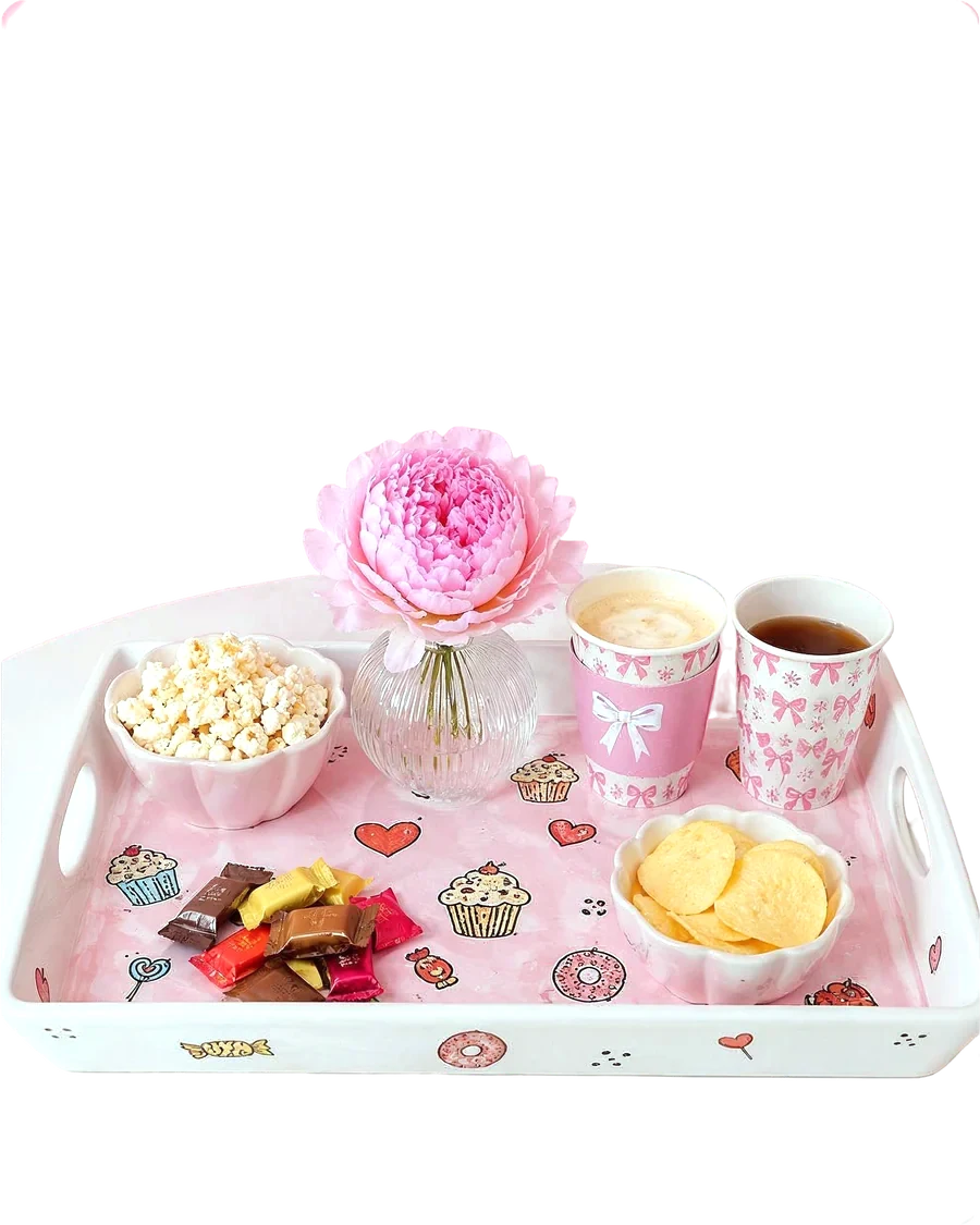 Desserts and ceramics