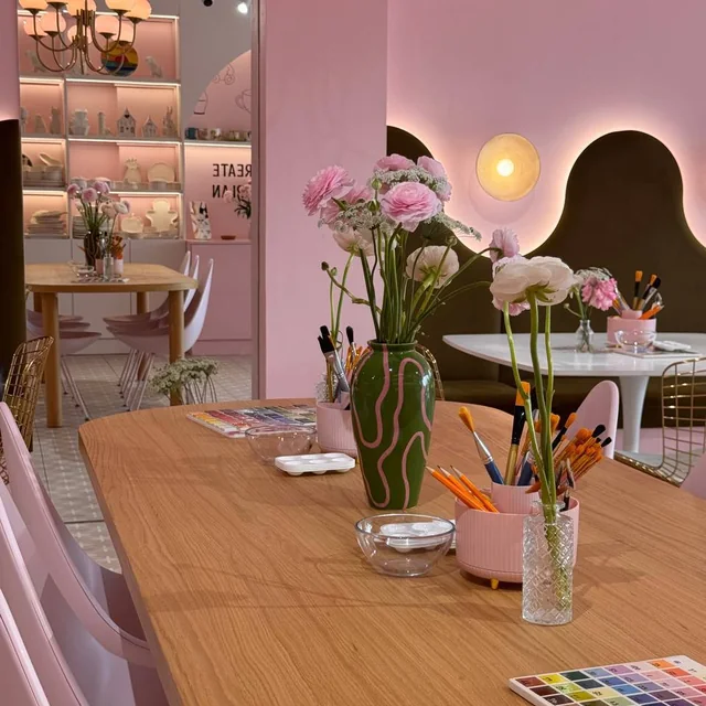 Color Time studio interior