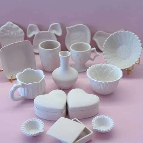 Ceramic piece included in the Basic package