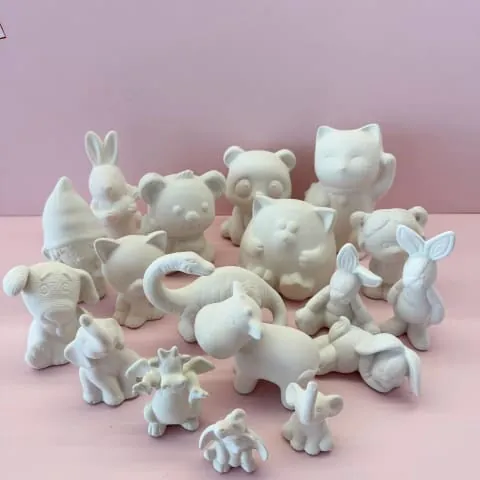Ceramic piece included in the Basic package