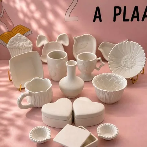 Ceramic piece included in the Basic package