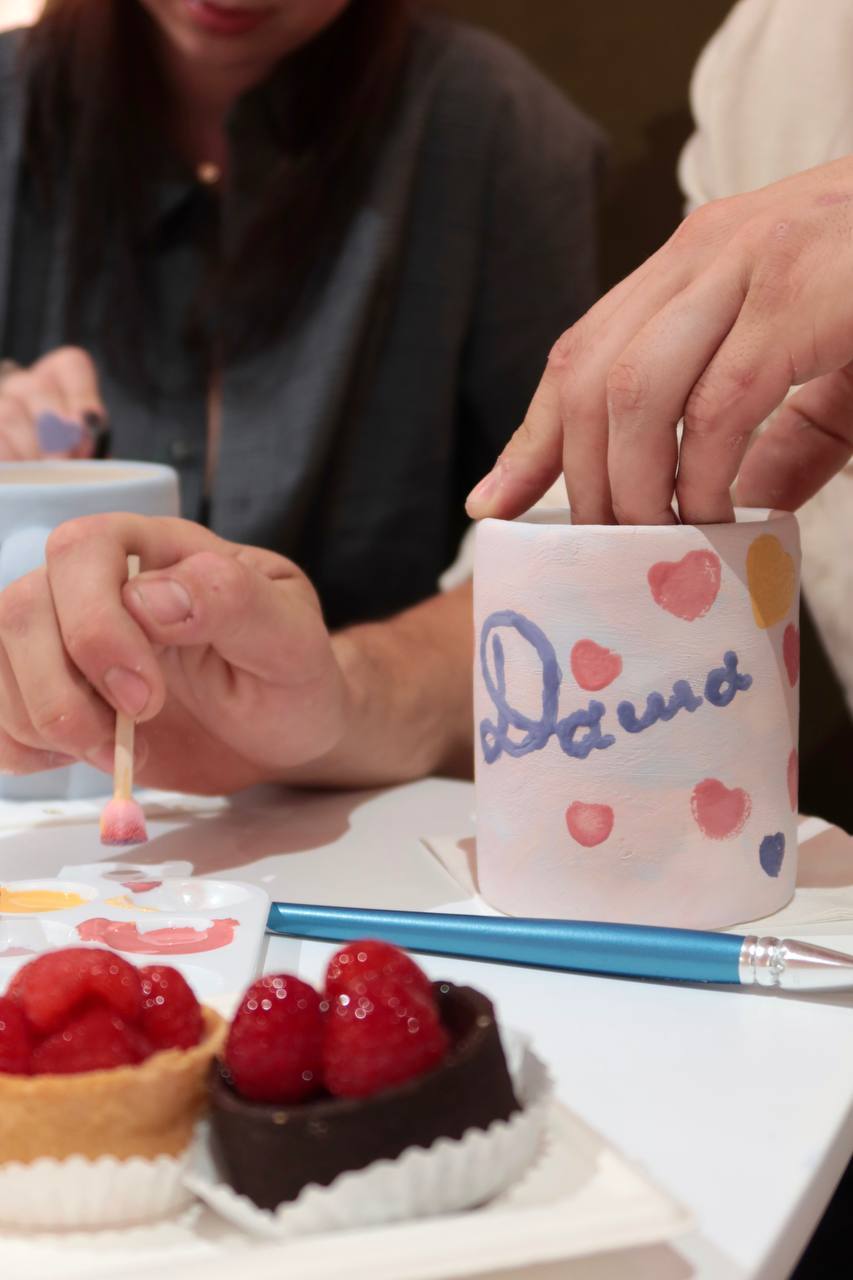 Painting together