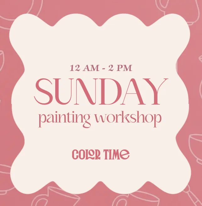 Sunday Painting Workshop