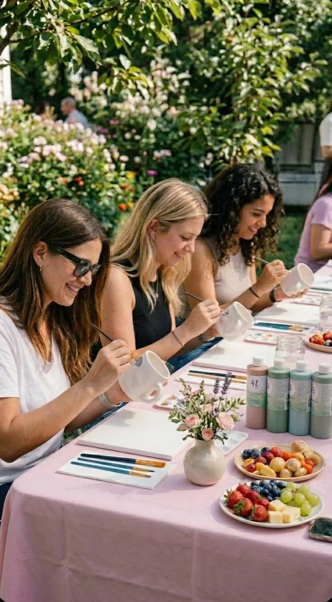 Color Time Cafe — pottery painting studio in Miami, FL